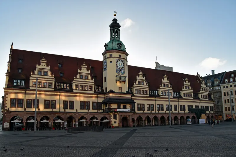 Altes Rathaus am Leipziger Markt